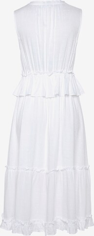 LASCANA Dress in White