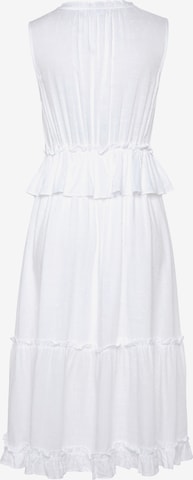 LASCANA Dress in White