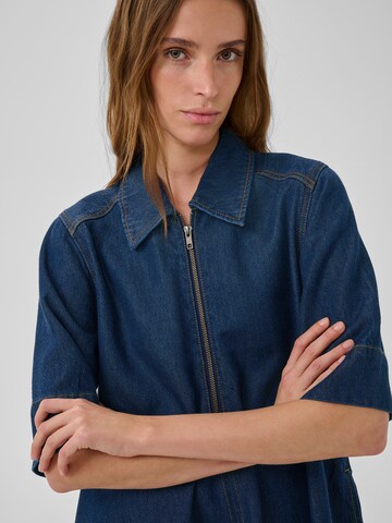 My Essential Wardrobe Kleid 'MWMalo' in Blau