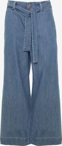 BIG STAR Wide leg Jeans 'Julii' in Blauw: voorkant