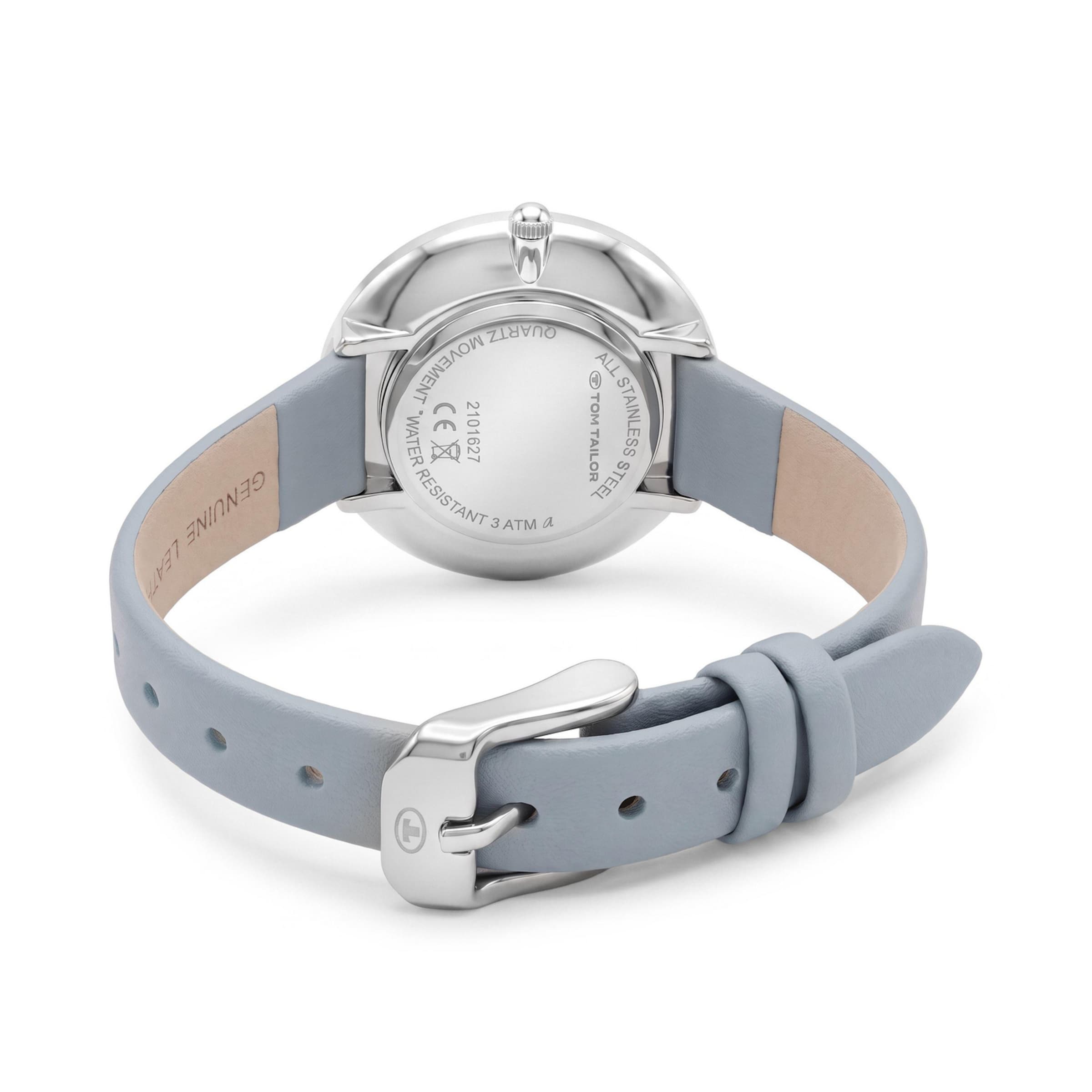 TOM TAILOR Uhr in Blau