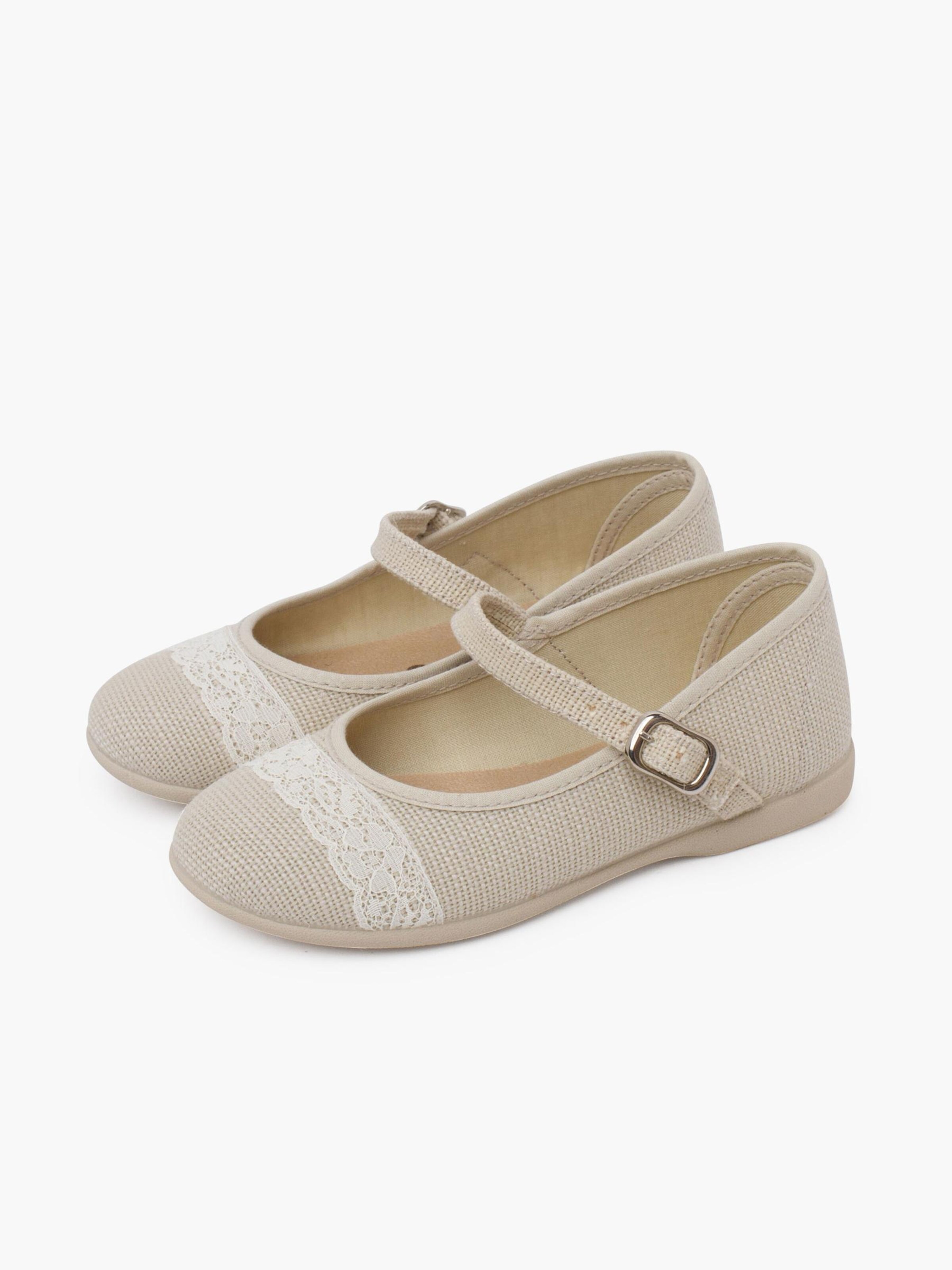 Ballerines Pisamonas en beige