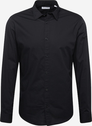 JACK & JONES Overhemd 'LUCAS' in de kleur Zwart, Productweergave