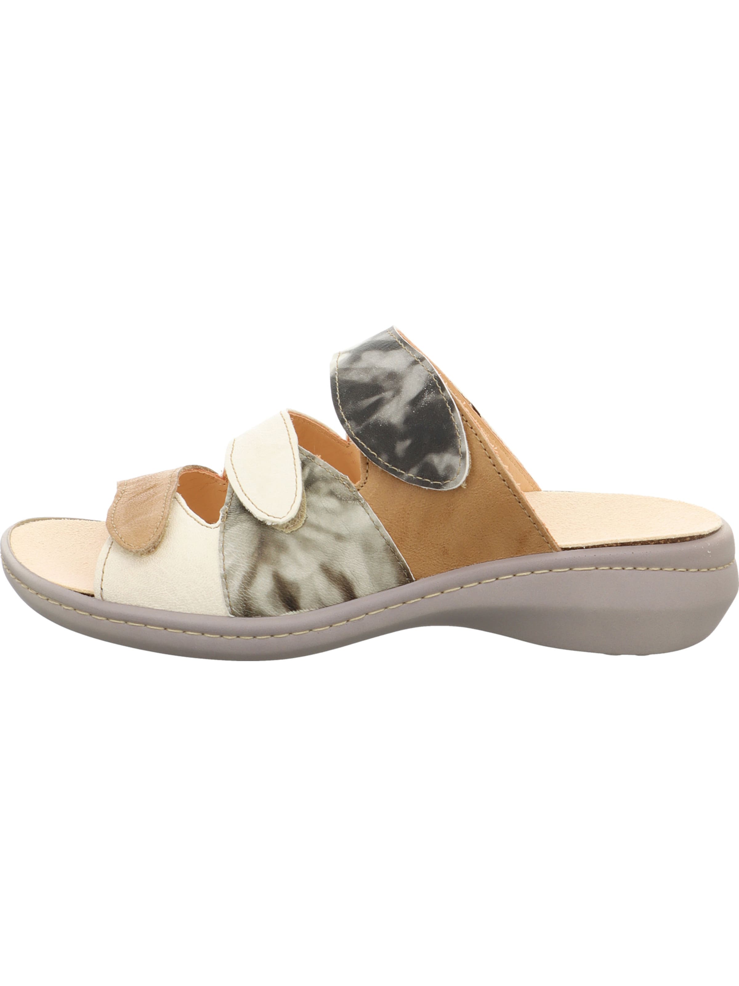 THINK! Pantolette 'CAMILLA' in Beige