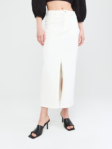 EDITED Skirt 'Naomi' in White: front