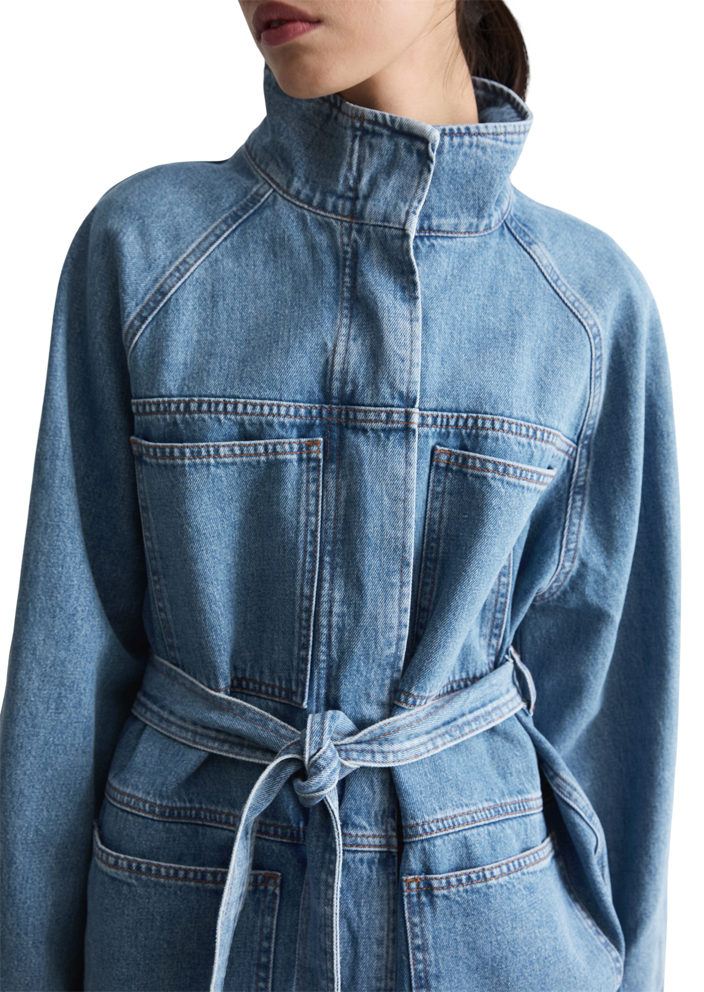Marc O'Polo DENIM Between-season jacket in Blue
