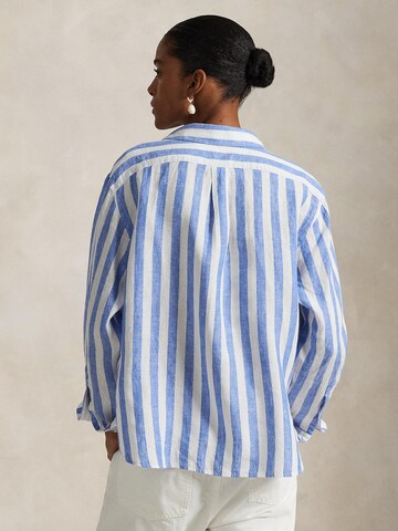 Camicia da donna di Polo Ralph Lauren in blu