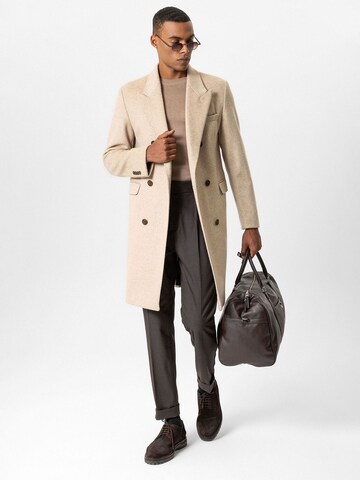 Manteau mi-saison 'Klaus' Antioch en beige