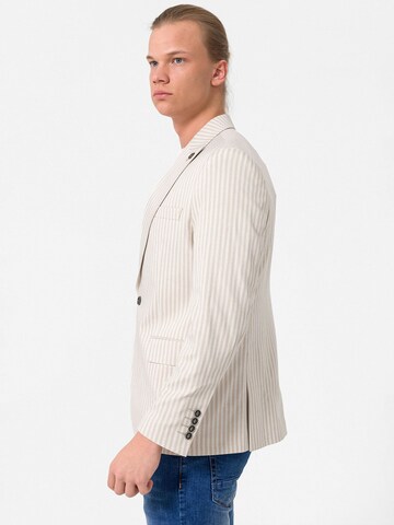 Daniel Hills Slim fit Suknjič | bež barva