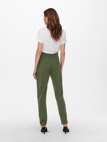 Effilé Pantalon 'TANJA' JDY en vert