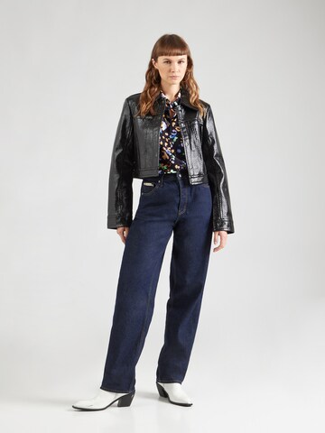 YAS Bluse 'YASLERA' in Schwarz
