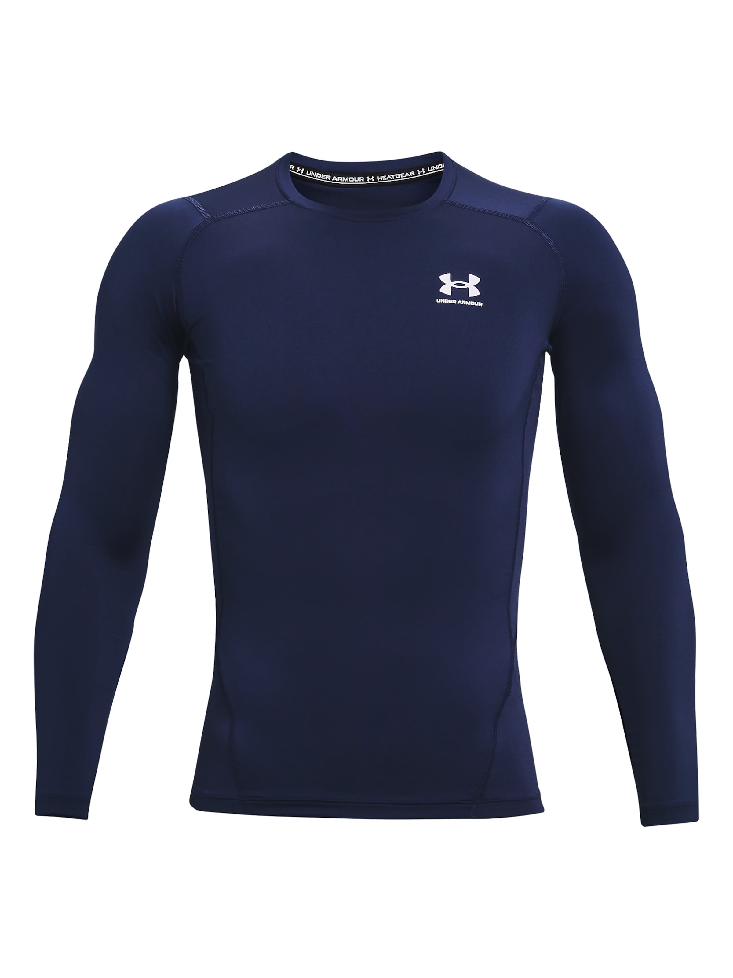 UNDER ARMOUR Λειτουργικό μπλουζάκι σε μπλε: μπροστά