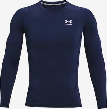 Maglia funzionale di UNDER ARMOUR in blu: frontale