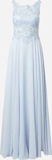 mascara Robe de soirée en bleu fumé, Vue avec produit