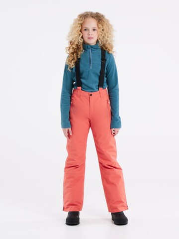 PROTEST Loosefit Sporthose 'SUNNY JR'‌‌‌ in Rot: Vorderseite