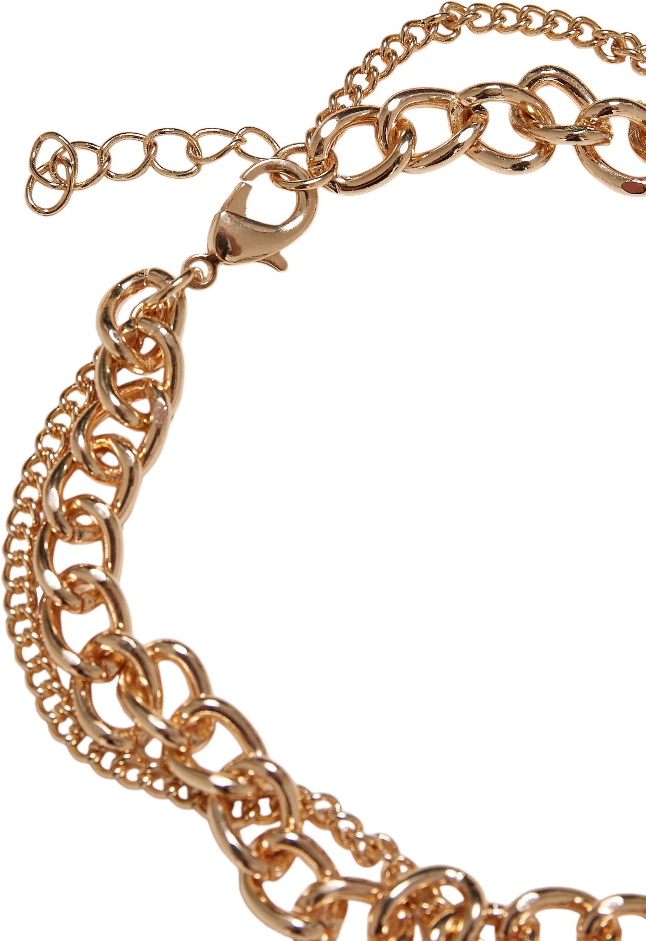 Urban Classics Fodsmykke i guld