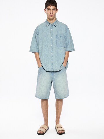 Loosefit Jeans di Pull&Bear in blu
