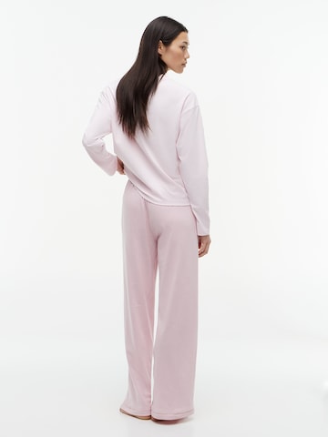 TOMMY HILFIGER - Pijama em rosa