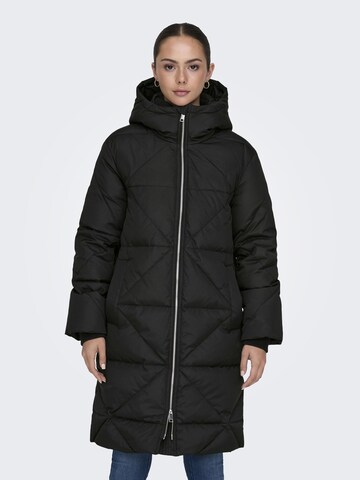 Manteau d’hiver 'ELLIS' JDY en noir : devant