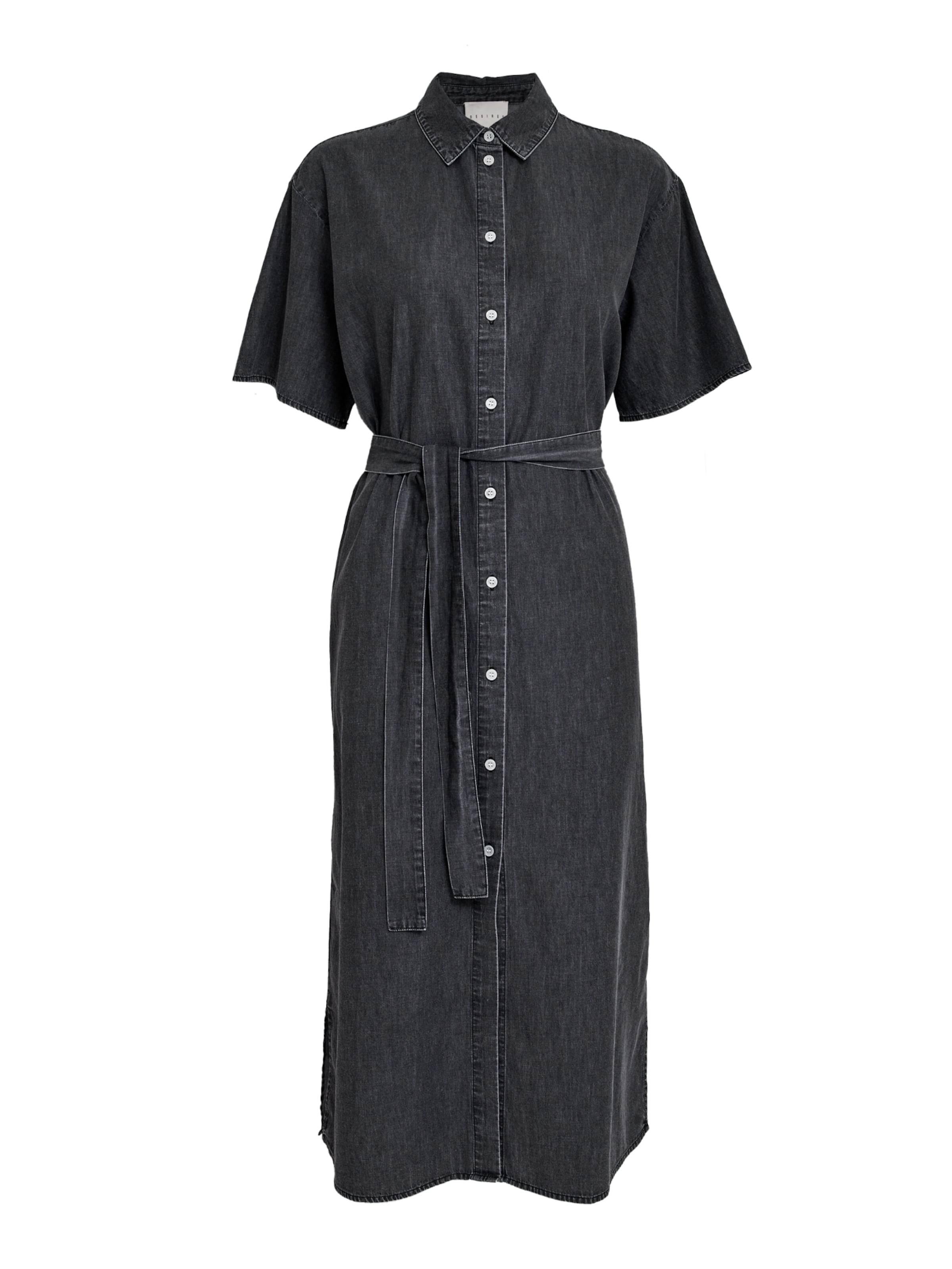 DESIRES Kjole 'Iris' i grå: forside