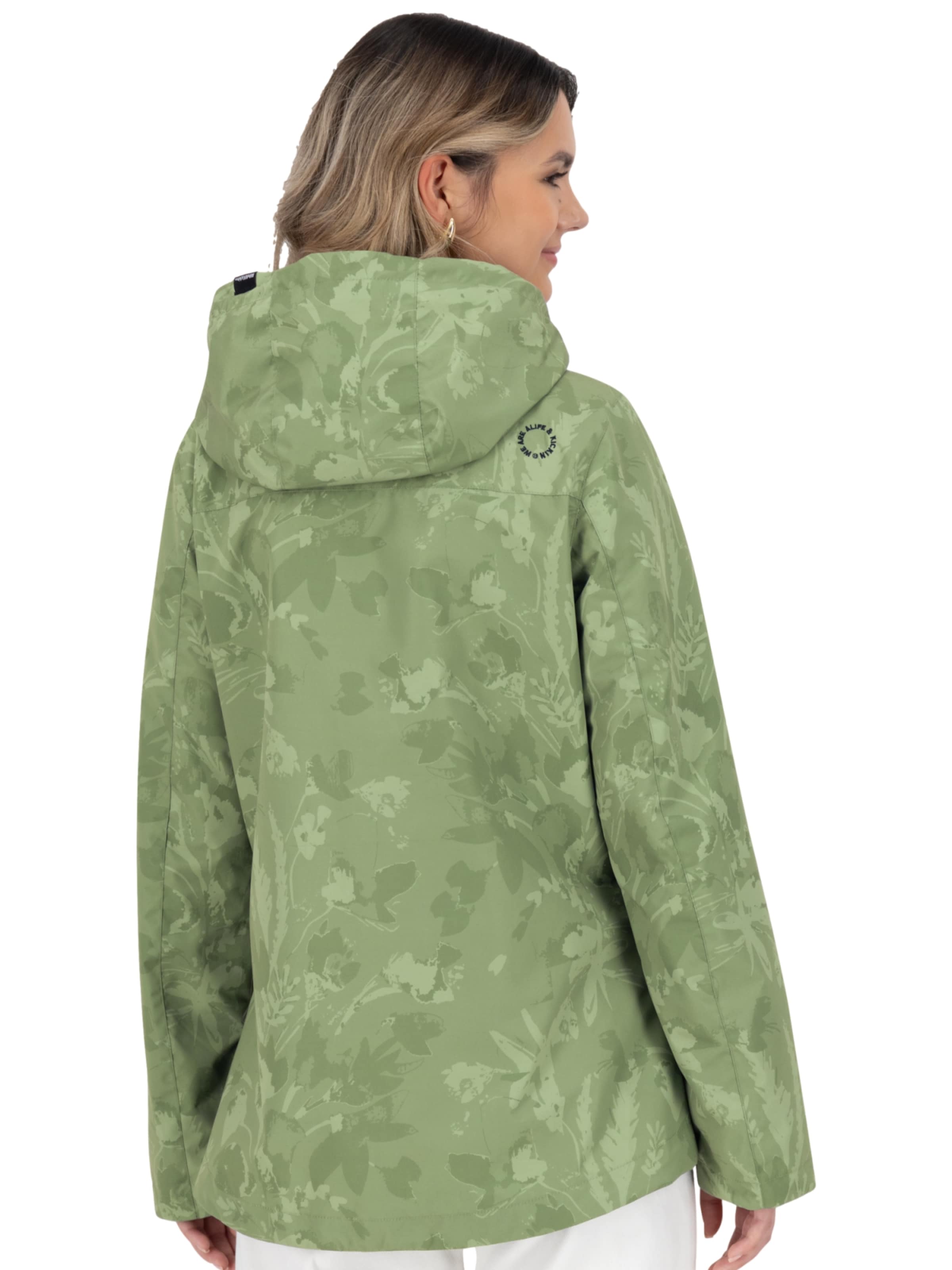 Veste mi-saison 'LilouAK B' alife & kickin en vert