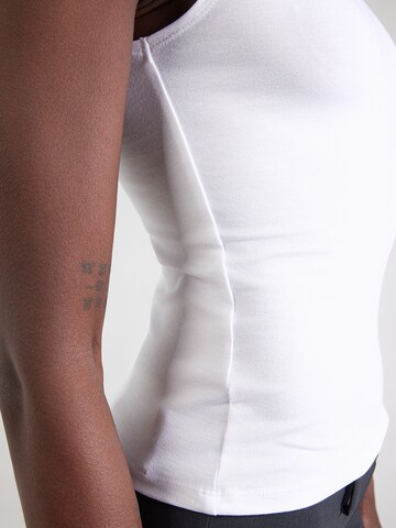 WEEKDAY Top 'Annie' in Zwart