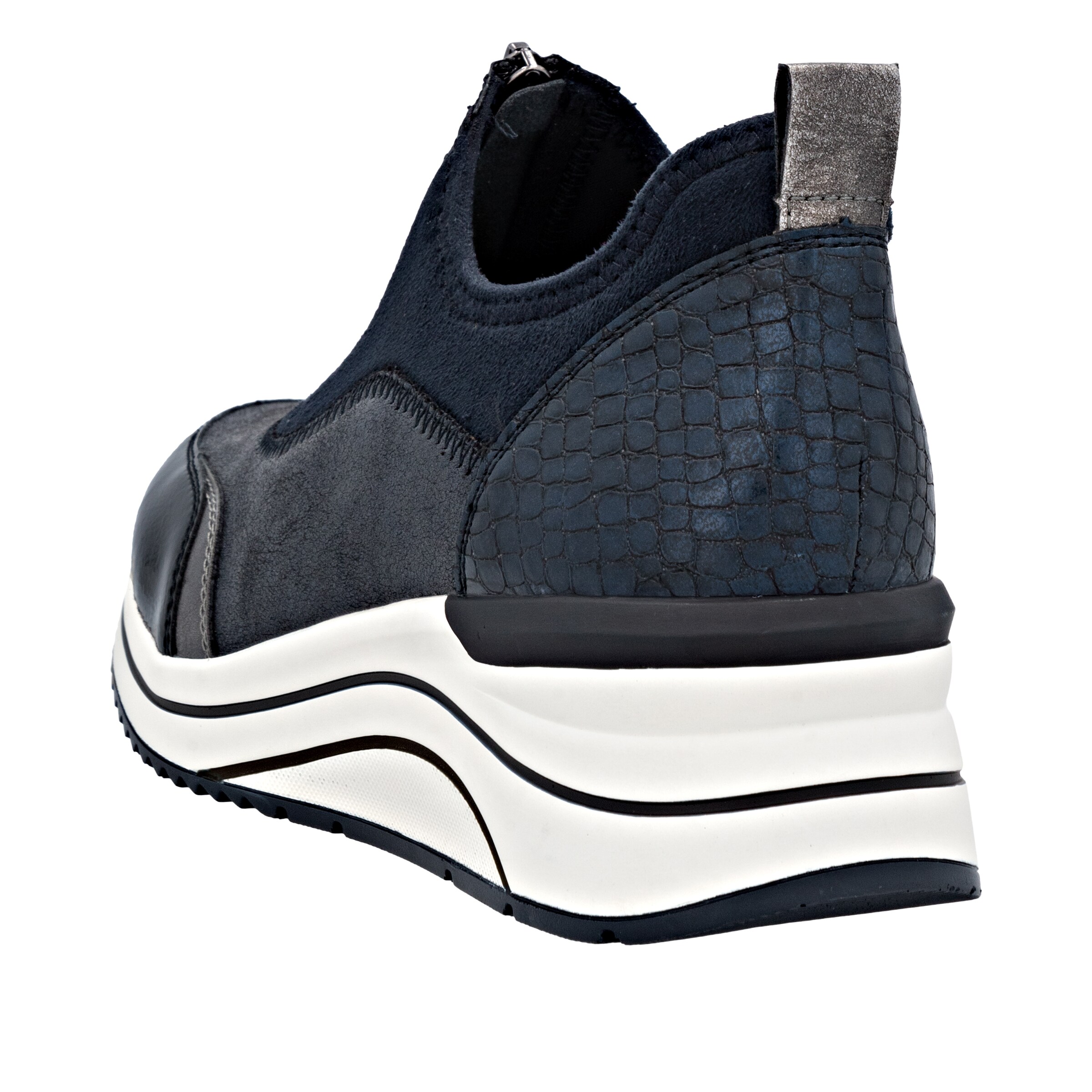 REMONTE Slip-Ons in Blue