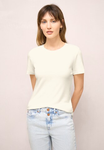 Street One Studio Shirt in White: front