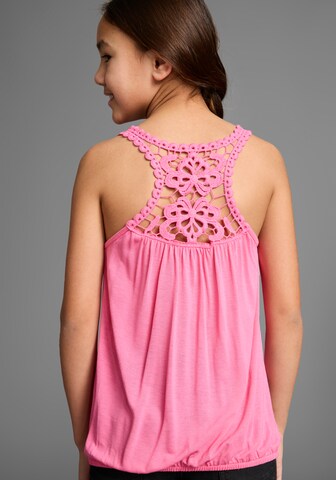 ARIZONA Top in Pink: Vorderseite