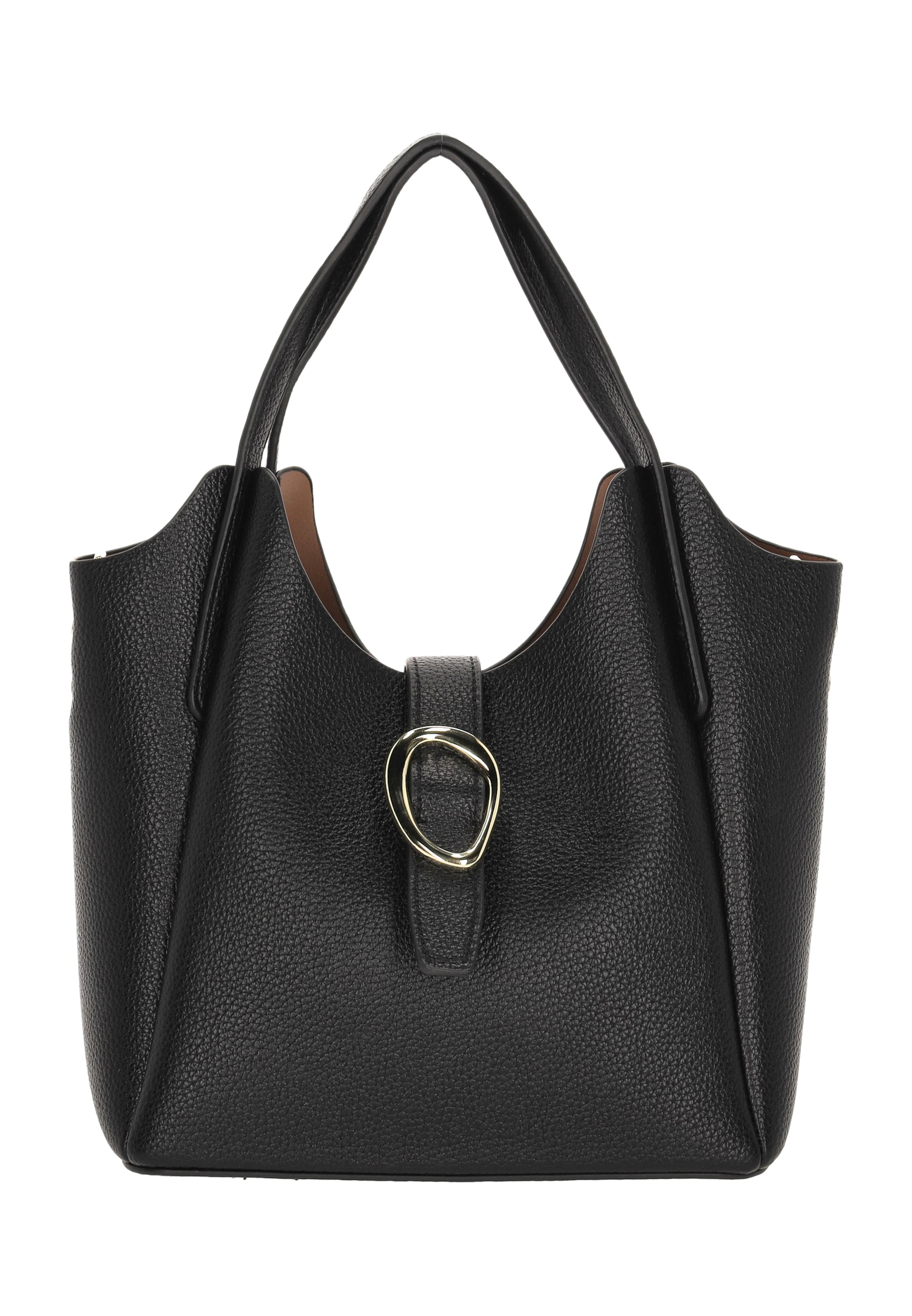 usha BLACK LABEL Bolso de hombro en negro, Vista del producto
