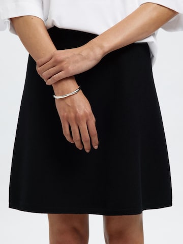 Jupe SELECTED en noir