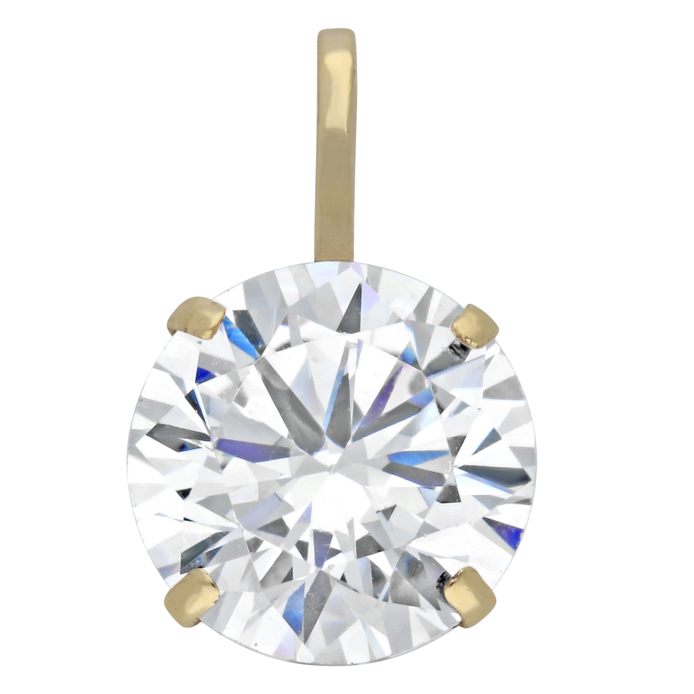 FIRETTI Pendant in Gold: front