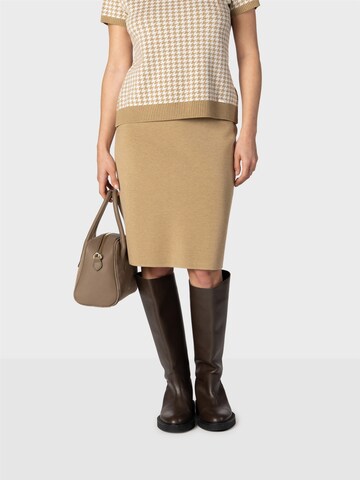 NAULOVER Skirt ' ' in Beige: front