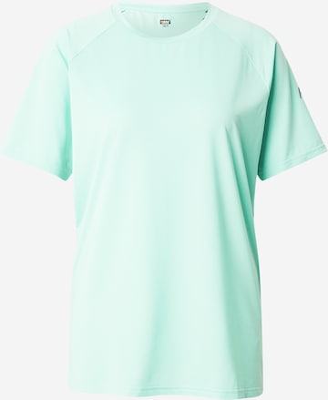 Rukka Toiminnallinen paita 'MUUKKO V2' värissä vihreä: etupuoli