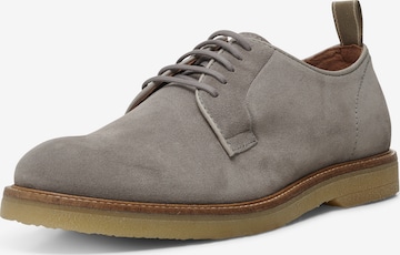 Shoe The Bear Lace-Up Shoes 'Kip' in Grey: front
