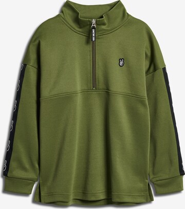 SOMETIME SOON Sweatshirt in Green: front