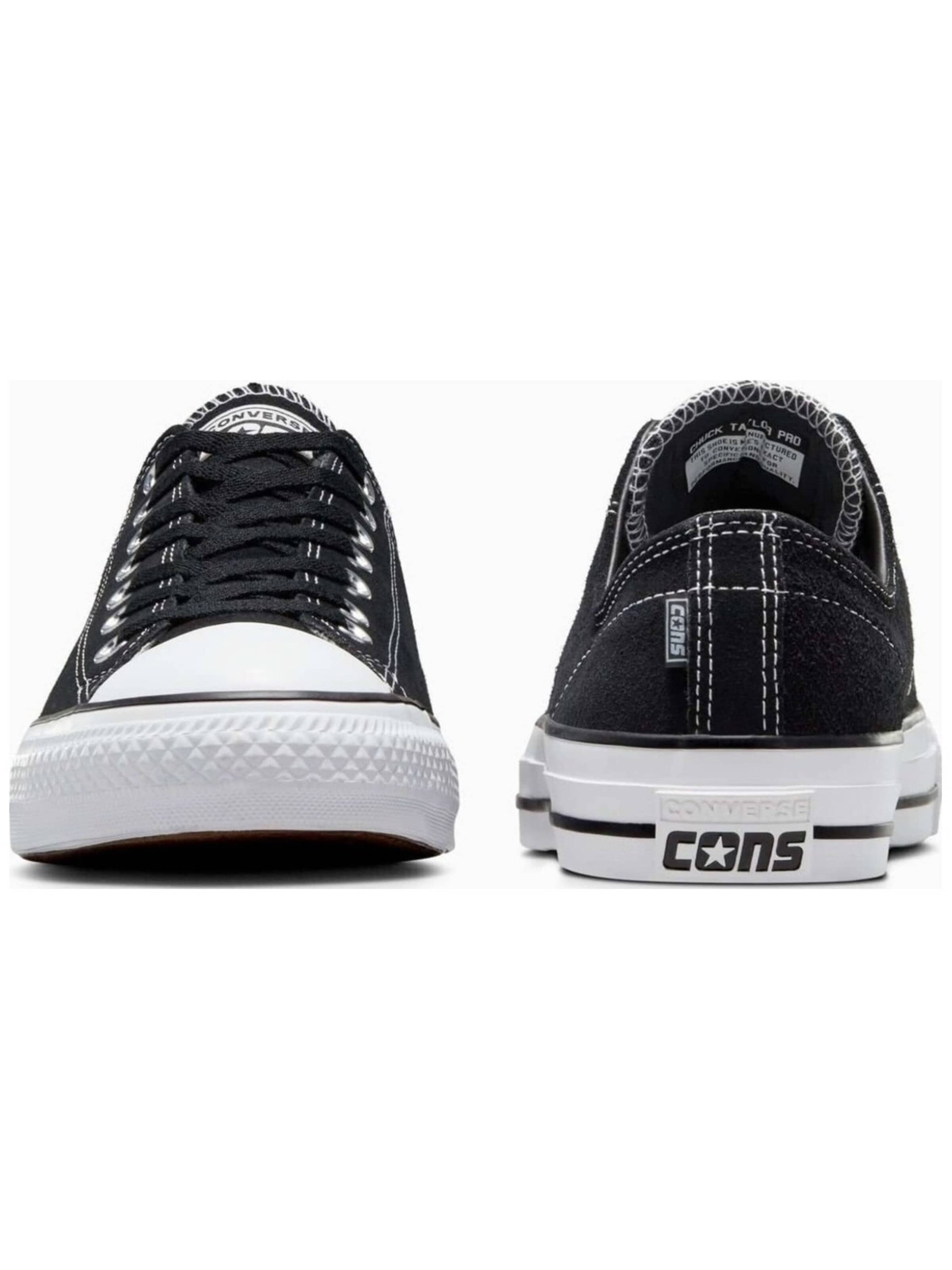 Sneaker bassa 'Converse CONS Chuck Taylor All Star Pro Suede' di CONVERSE in nero