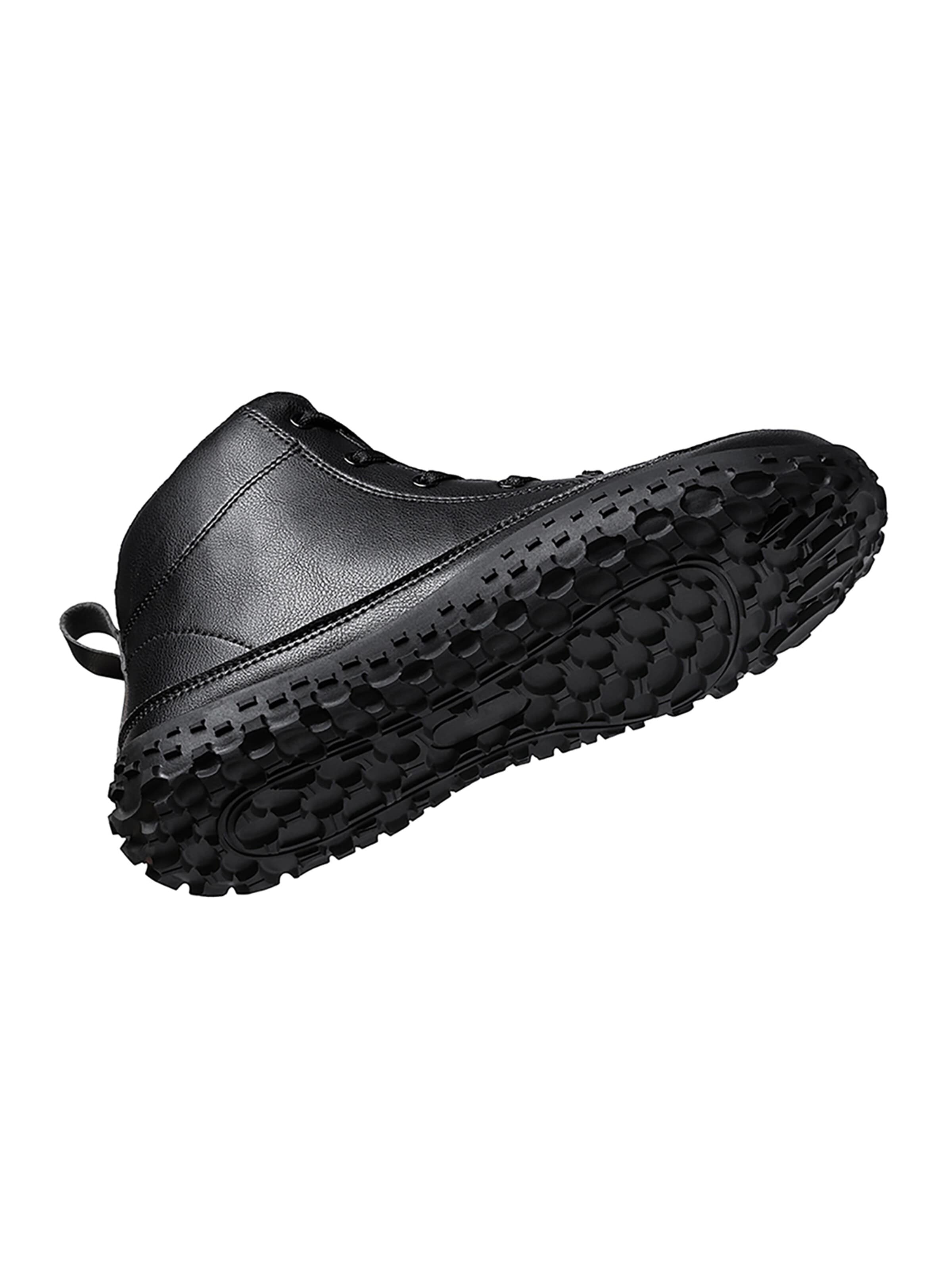 DOTALES Schnürstiefel 'DOTALES - Haven Barfußschuhe'‌‌‌‌ in Schwarz