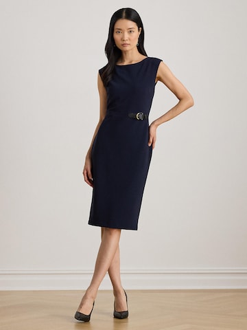 Lauren Ralph Lauren Φόρεμα σε μπλε: μπροστά