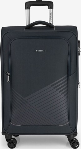 Gabol Cart in Black: front