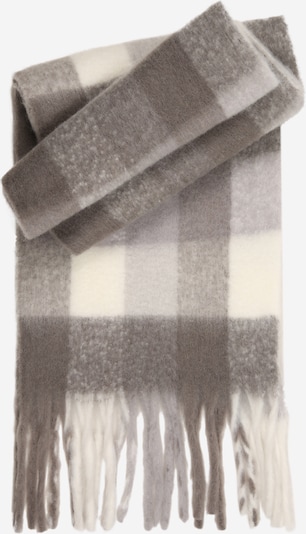 Šalikas 'ZA0407-2-26' iš ABOUT YOU, spalva – ruda / pilka / antracito spalva / balta, Prekių apžvalga