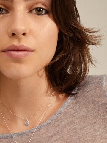 Pilgrim Necklace 'BLINK' in Silver