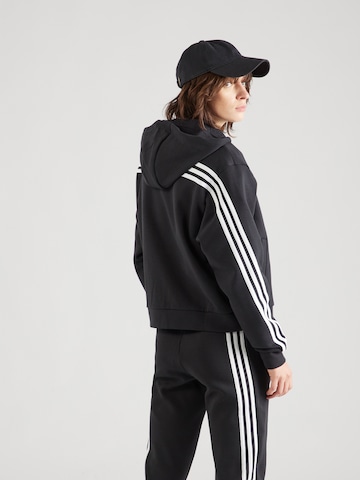 ADIDAS SPORTSWEAR Sportsweatjacke in Schwarz