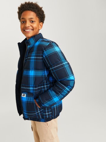 Jack & Jones Junior Between-season jacket in Blue
