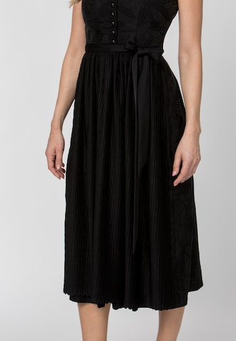 STOCKERPOINT Dirndl 'Jana' in Black