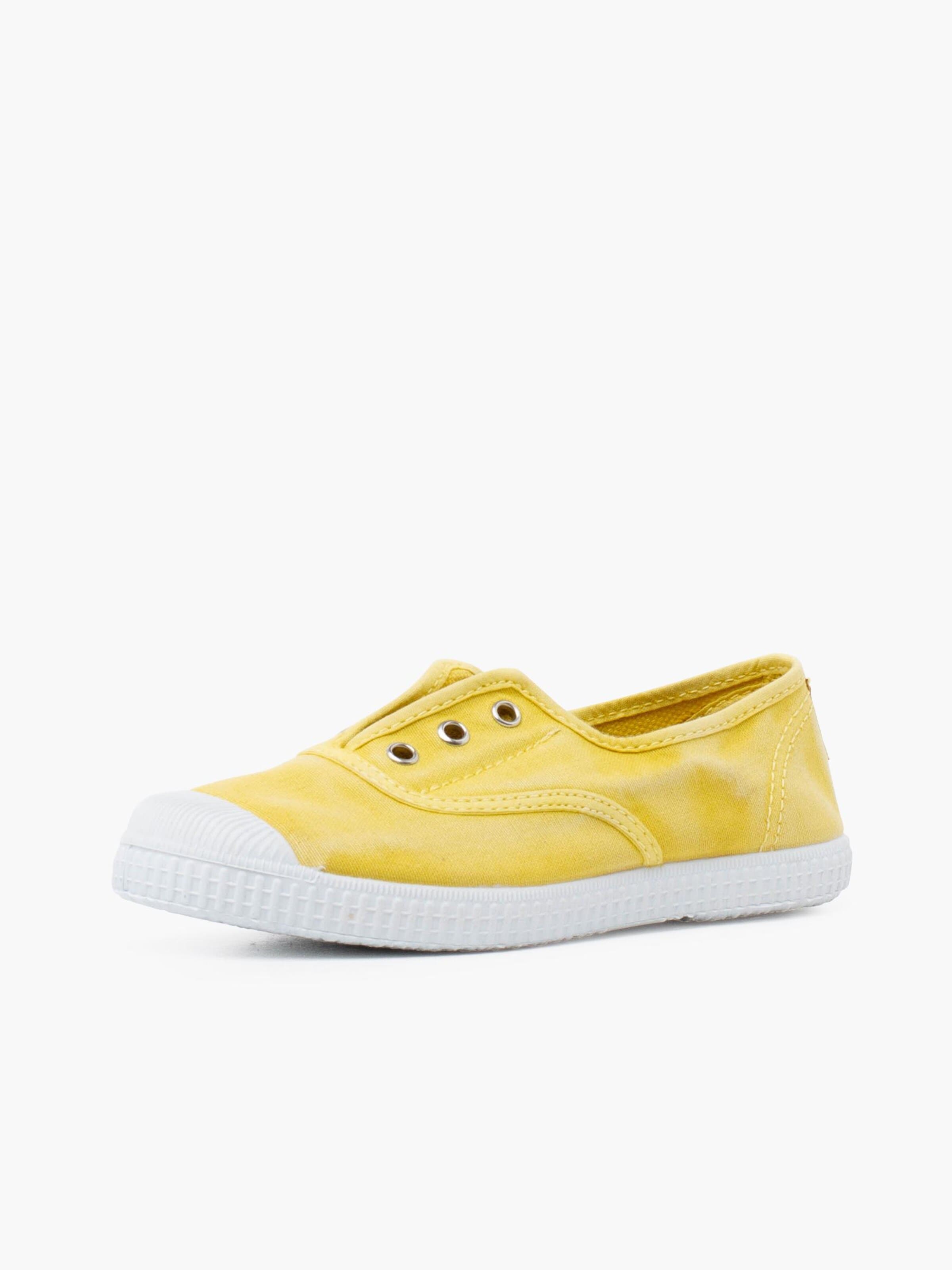 Pisamonas Sneakersy w kolorze żółty: przód