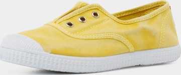 Pisamonas Sneakersy w kolorze żółty: przód