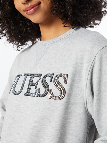 GUESS Sweatshirt 'LINFEA' in Grey