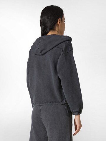 DEHA Zip-Up Hoodie in Black