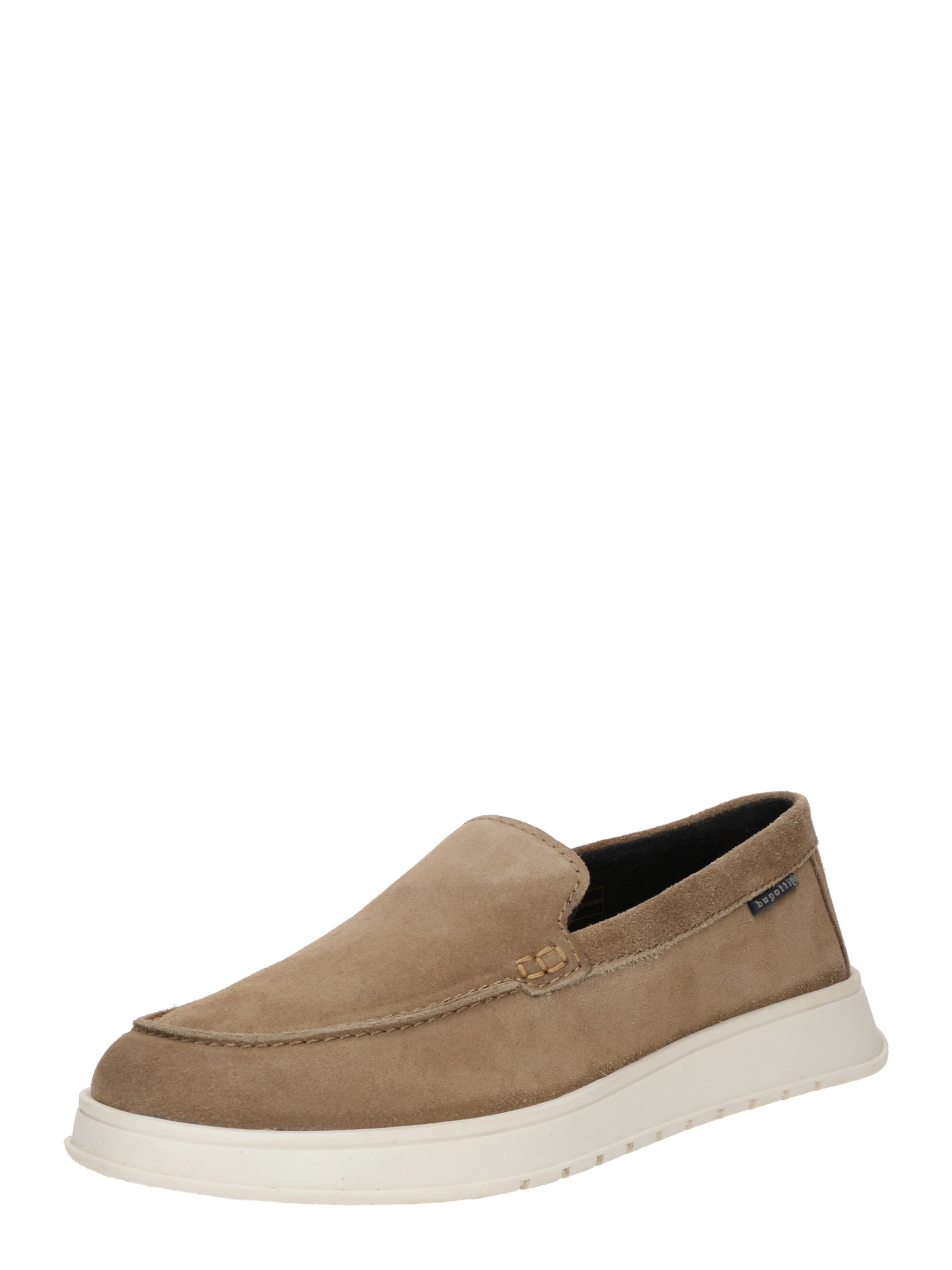 Teniși de la bugatti pe bej: față